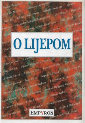 Milivoj Pilja: O lijepom