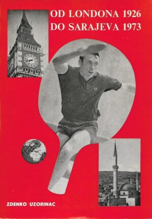 Zdenko Uzorinac: Od Londona 1926 do Sarajeva 1973 - s potpisom