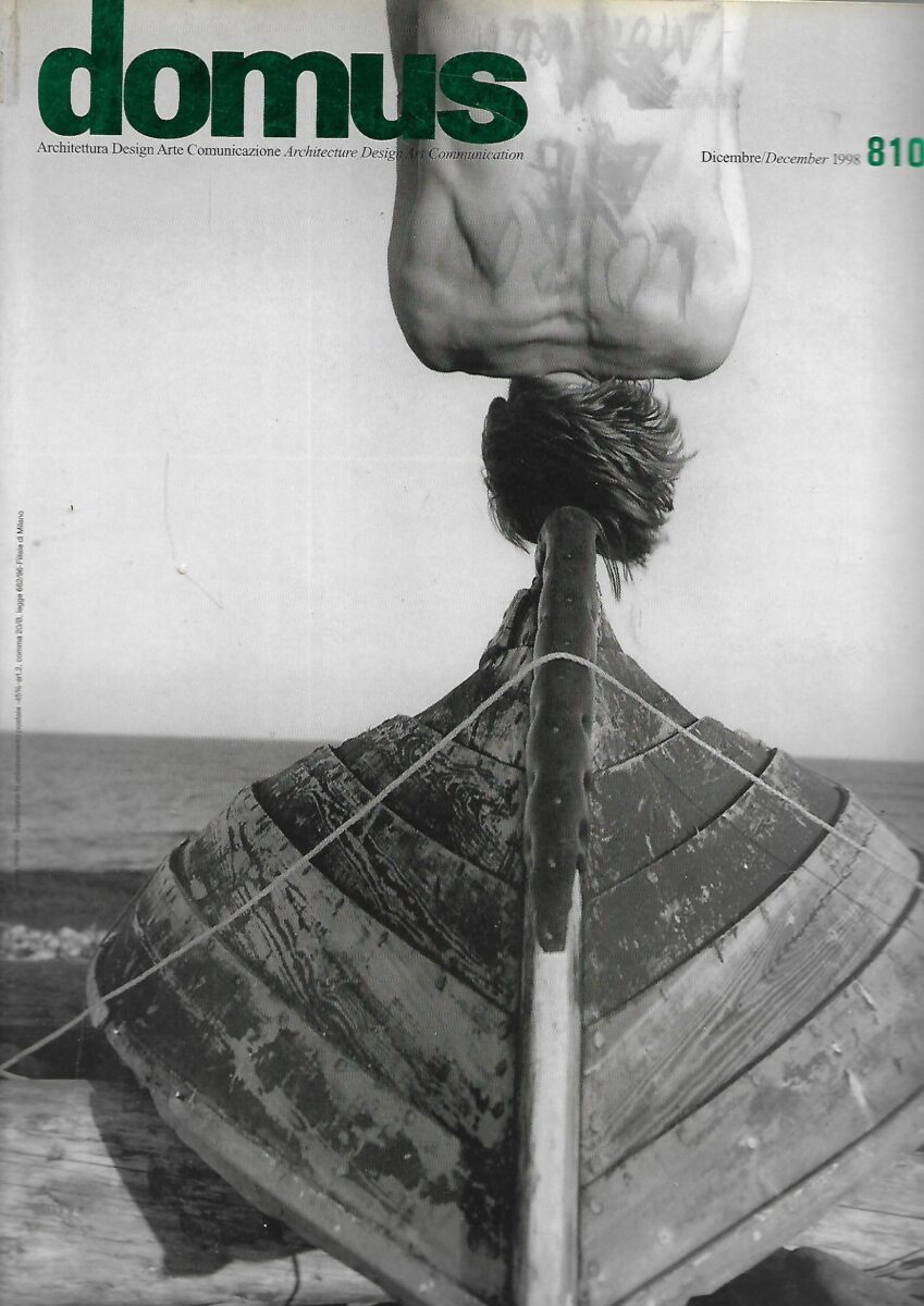 Domus – Architecture-Design-Art-Communication - December 1998 - 810