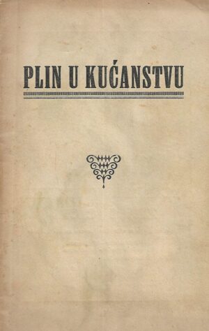 Ing. Bartl: Plin u kućanstvu