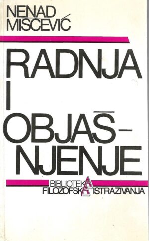 Nenad Miščević: Radnja i objašnjenja