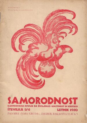 Samorodnost: ilustrovana revija za življenje, umetnost in kritiko