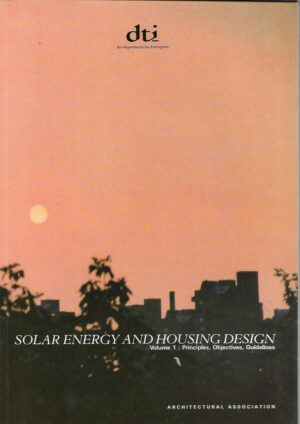 Simos Yannas: Solar Energy and Housing Design