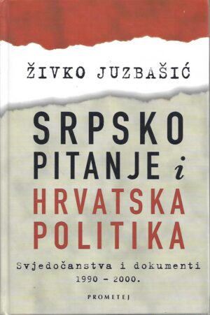 Živko Juzbašić: Srpsko pitanje i hrvatska politika