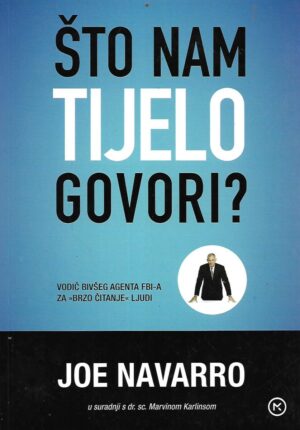 Joe Navarro: Što nam tijelo govori