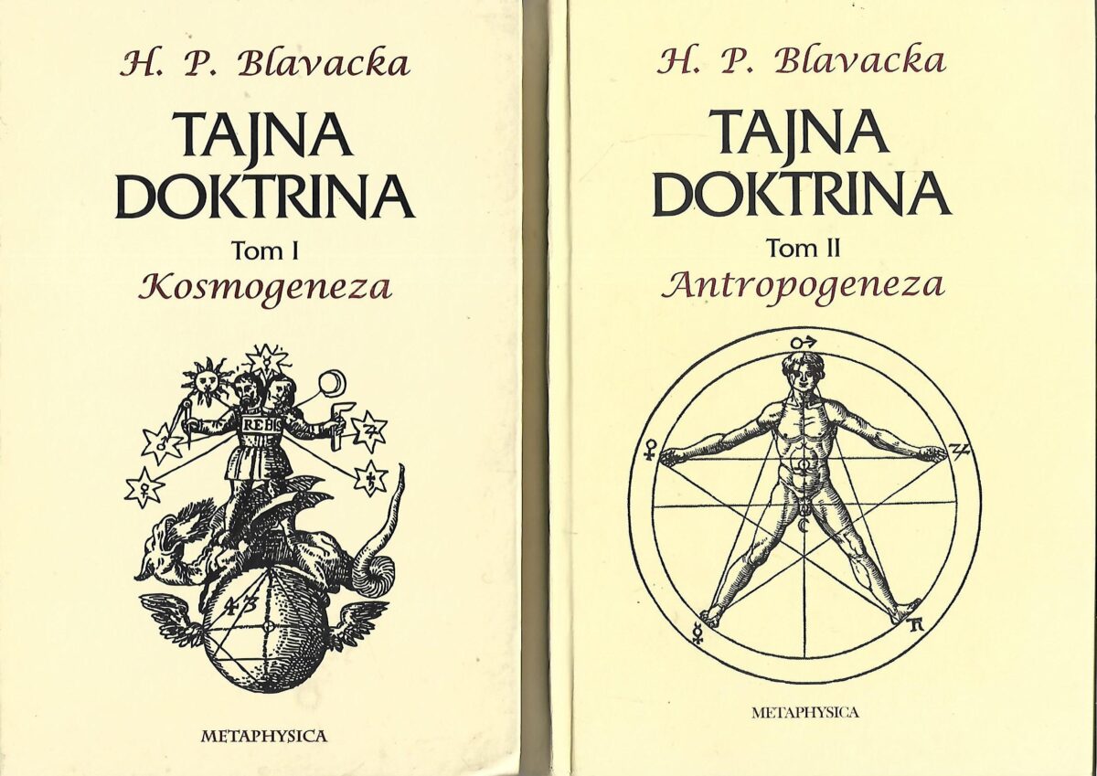 H. P. Blavatsky: Tajna doktrina (1-2)