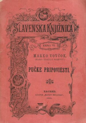 Marko Vovčok: Pučke pripoviesti