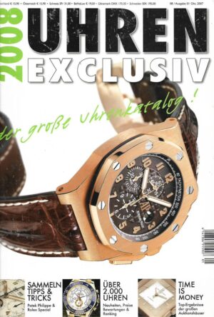 Uhren exclusiv 2008