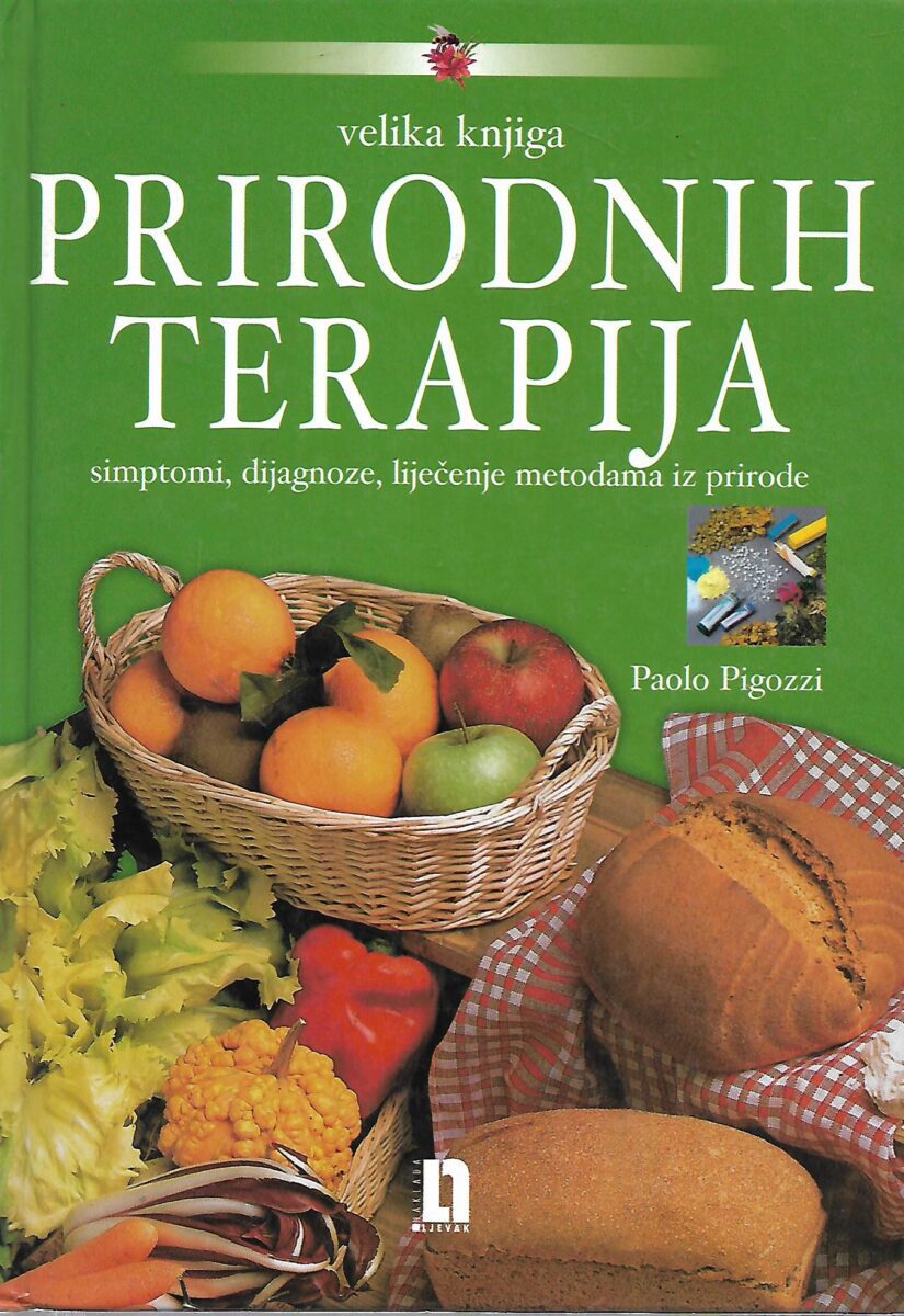 Paolo Pigozzi: Velika knjiga prirodnih terapija