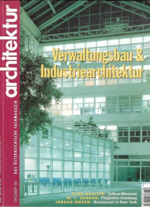 Architektur – Das Österreichische Fachmagazin