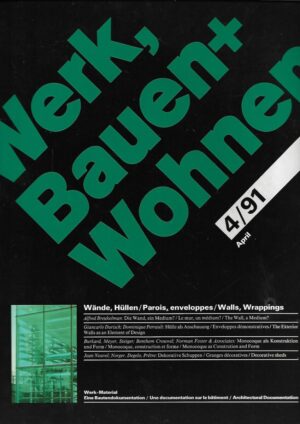 Werk, Bauen+Wohnen