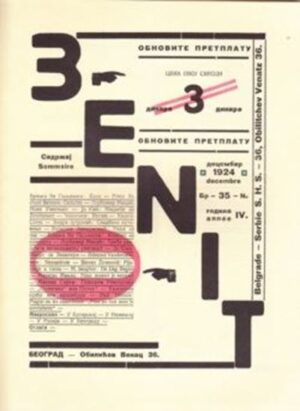 Ljubomir Micić: Zenit 35