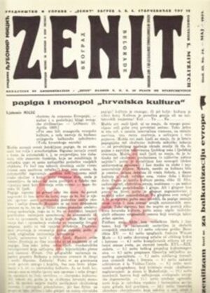 Ljubomir Micić: Zenit 24