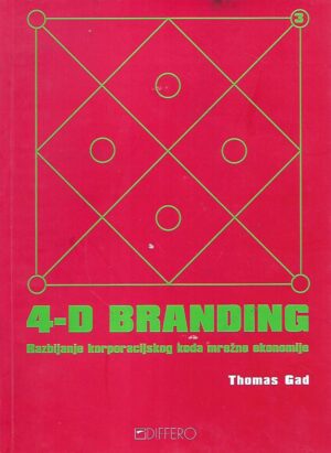 Thomas Gad: 4-D Branding - Razbijanje korporacijskog koda mrežne ekonomije