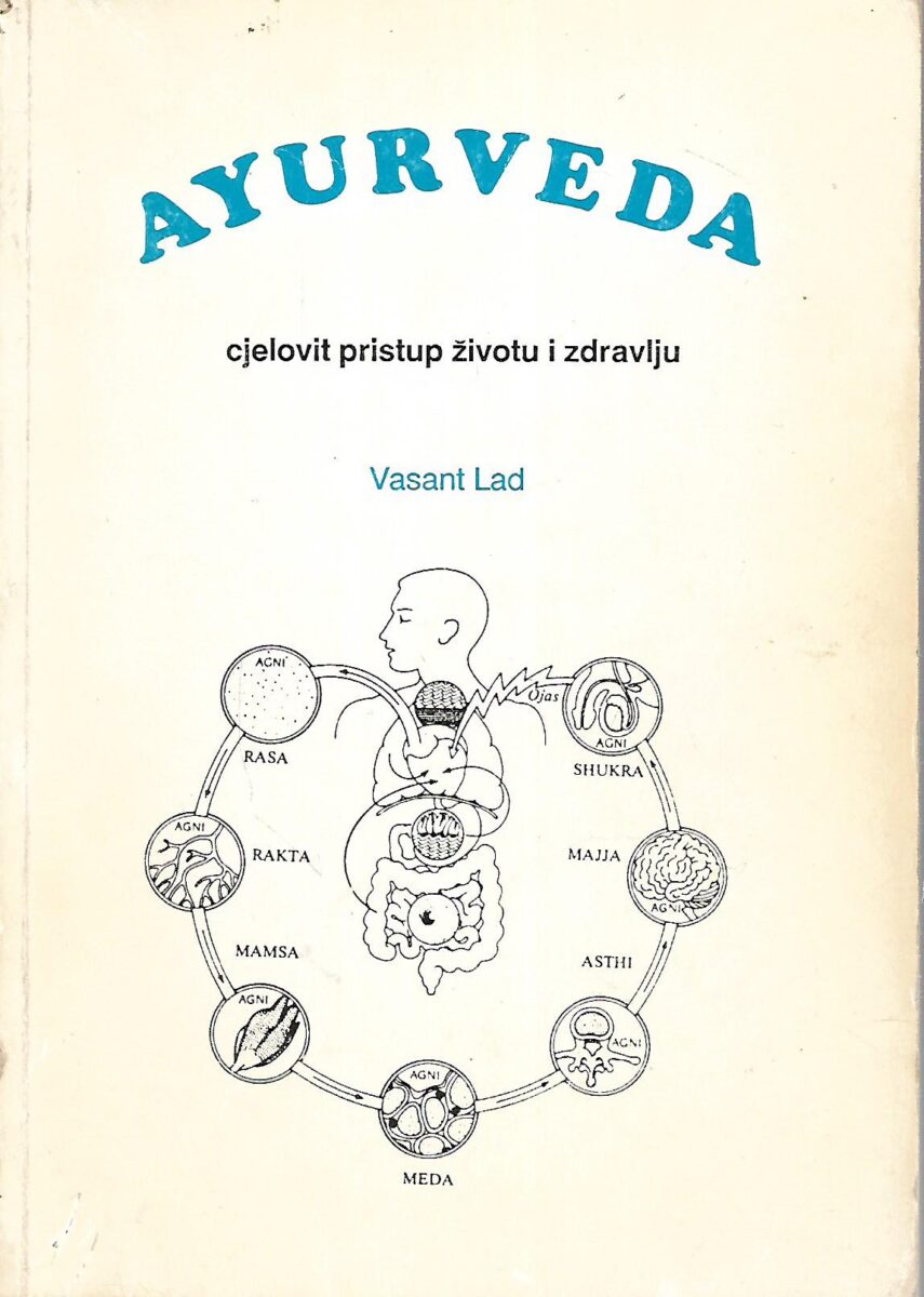 Vasant Lad: Ayurveda - cjelovit pristup životu i zdravlju