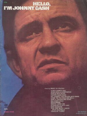 Hello, I'm Johnny Cash