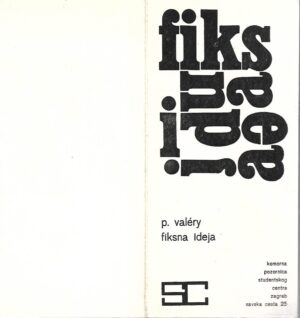 Katalog za predstavu P. Valery: Fiksna ideja