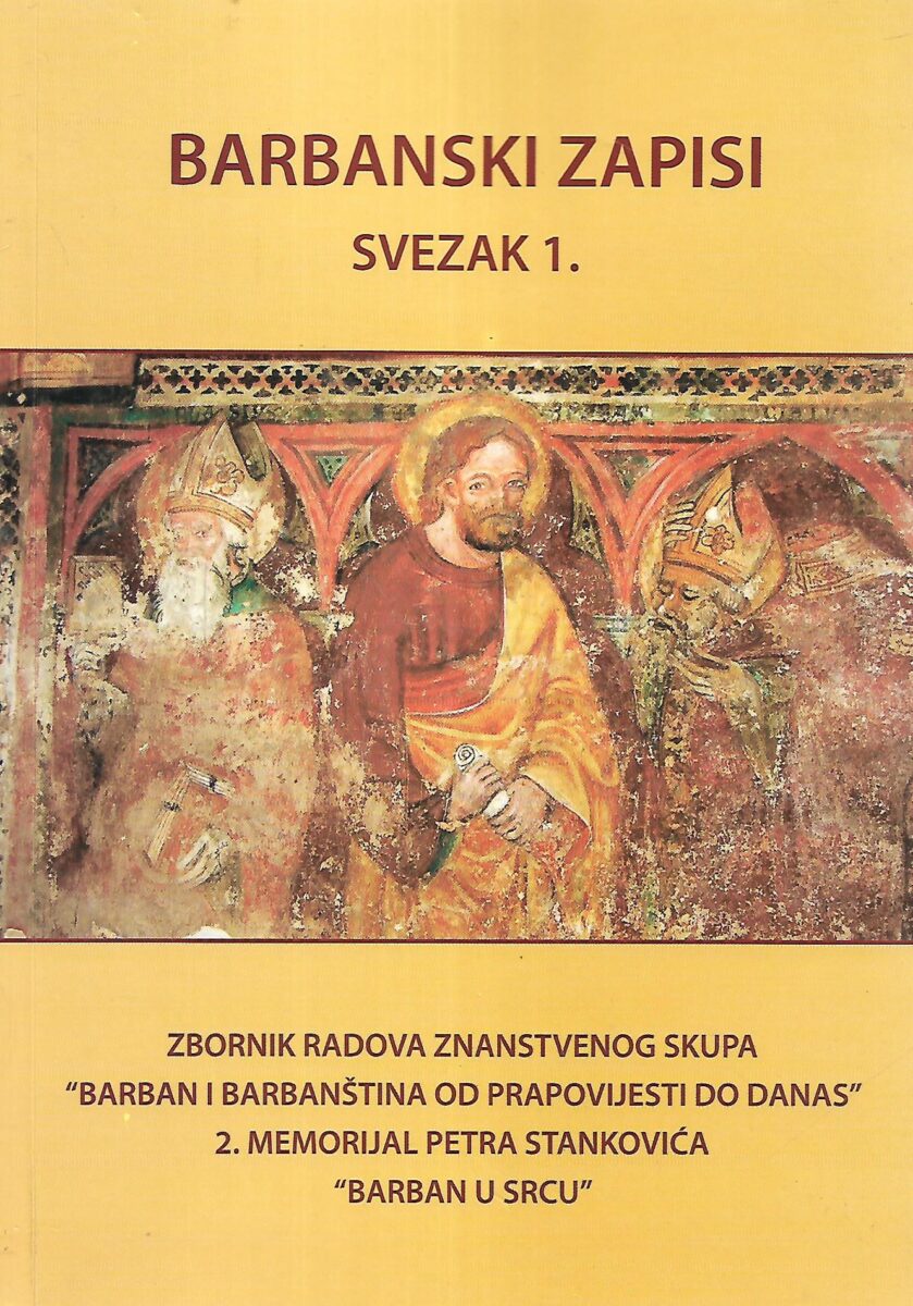Slaven Bertoša (ur.): Barbanski zapisi 1. - 5.