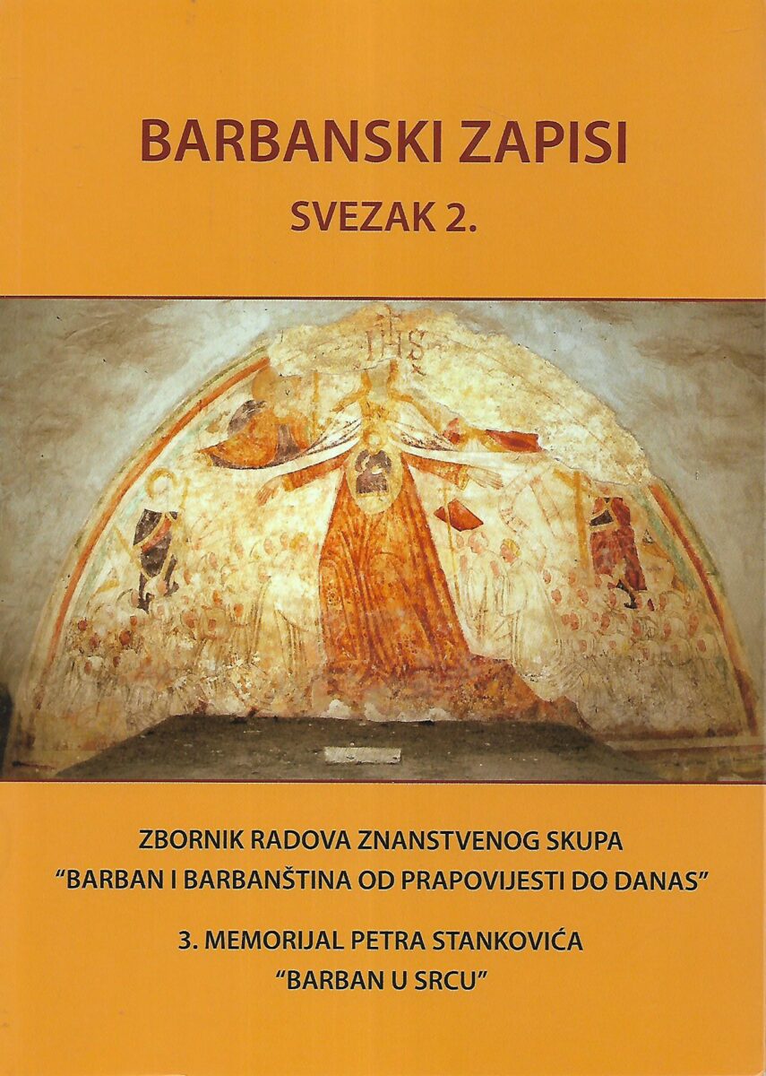 Slaven Bertoša (ur.): Barbanski zapisi 1. - 5. - Slika 2