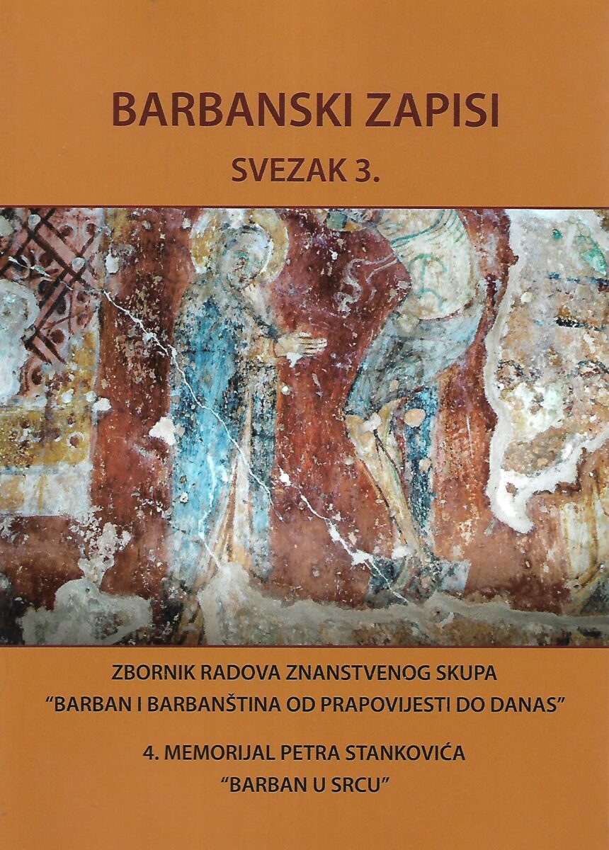 Slaven Bertoša (ur.): Barbanski zapisi 1. - 5. - Slika 3
