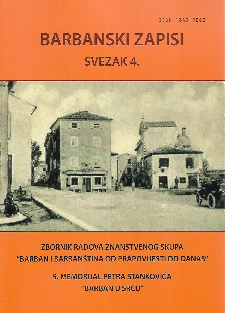 Slaven Bertoša (ur.): Barbanski zapisi 1. - 5. - Slika 4