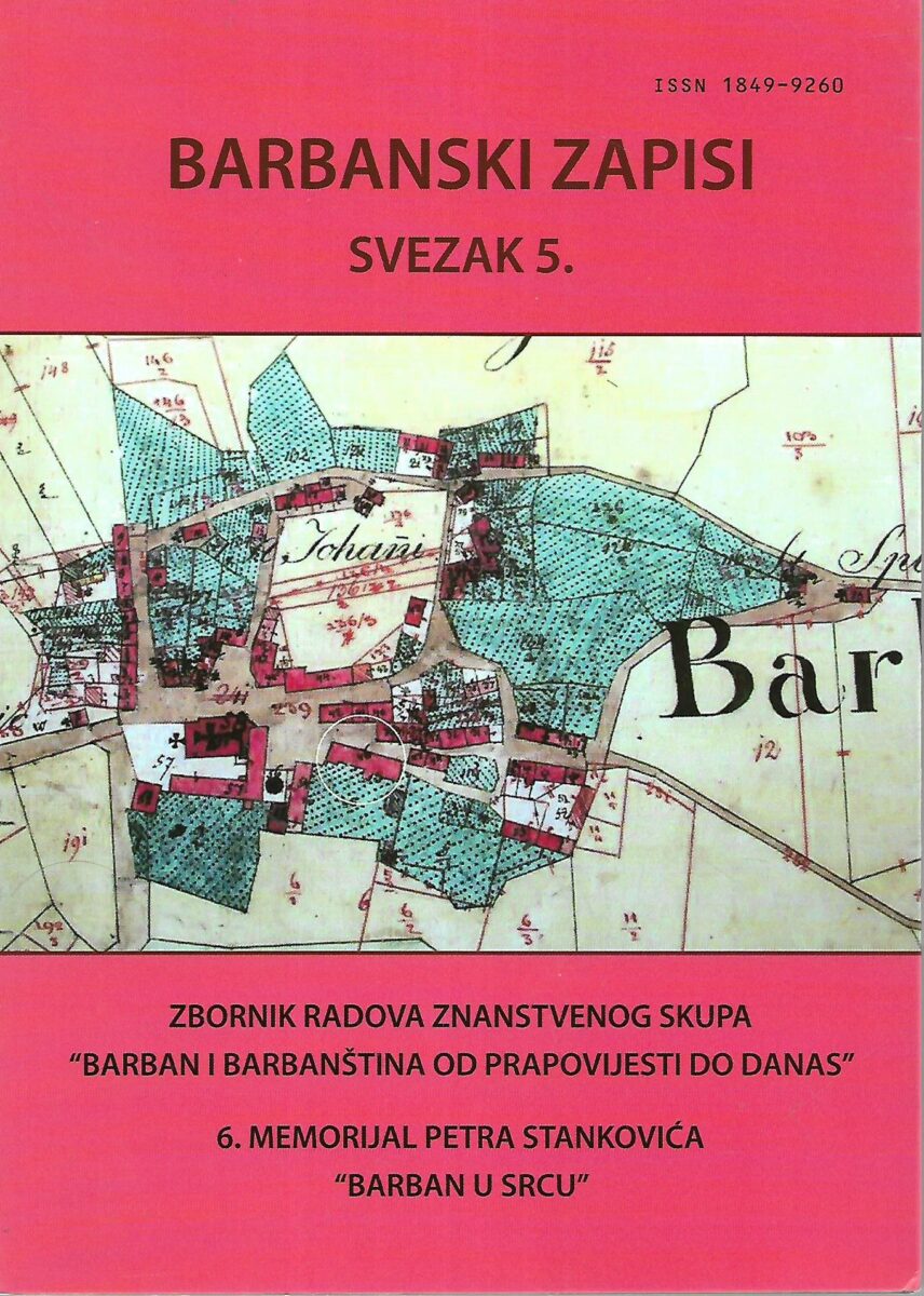 Slaven Bertoša (ur.): Barbanski zapisi 1. - 5. - Slika 5
