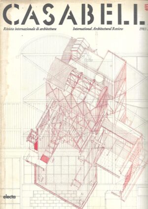 Casabella-  Rivista internazionale di architettura/ International Architectural Review, May 1983.