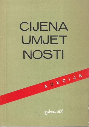 Kata Mijatović (ur.): Cijena umjetnosti