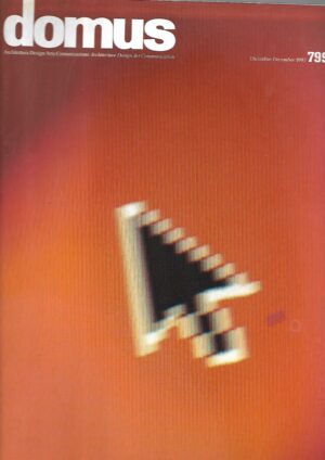 Domus – Monthly Review of Architecture Interiors Design Art, December, 1997, 799