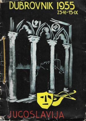 Miše Račić i Frano čale: VI. Dubrovačke ljetne igre 1955.