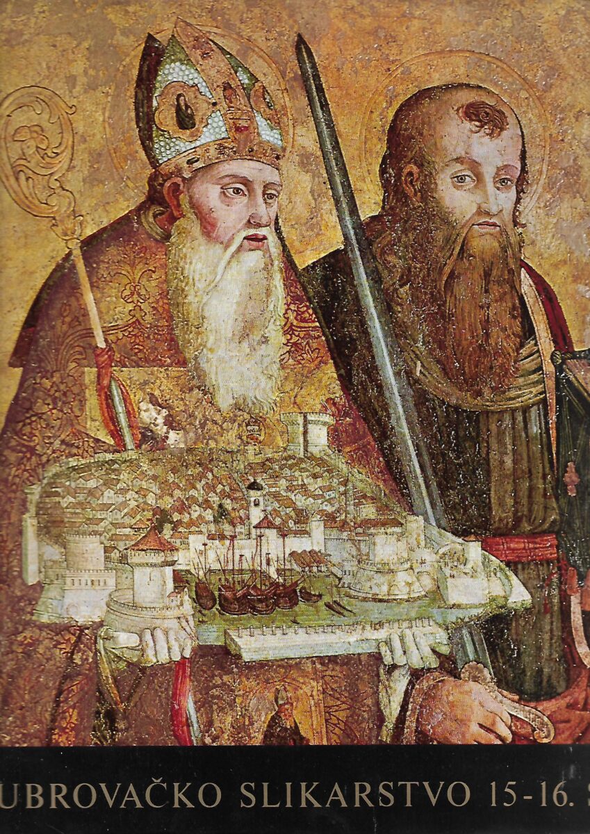 Kruno Prijatelj: Dubrovačko slikarstvo 15. - 16. stoljeće