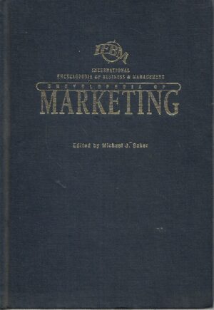 Michael J.Baker (ur.): The IEBM Encyclopedia of Marketing