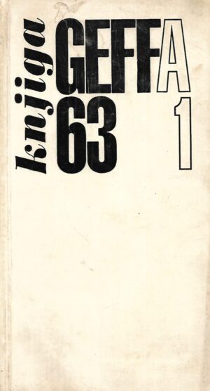 Knjiga GEFFa 63/1