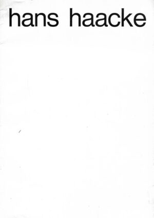 Hans Haacke