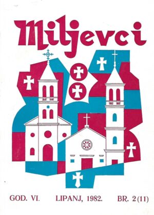 Fra Vinko Marinko Prlić (ur.): Miljevci - list župe Miljevci