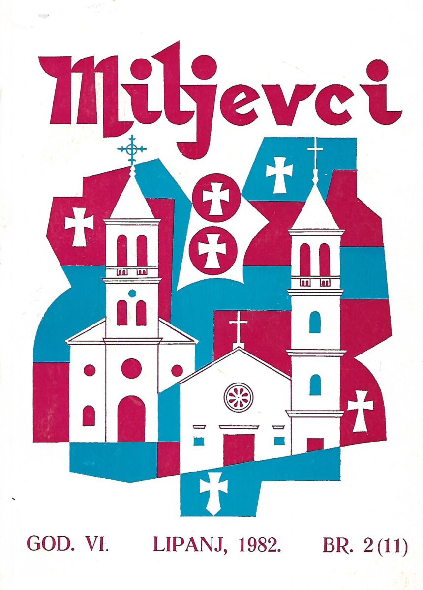 Fra Vinko Marinko Prlić (ur.): Miljevci - list župe Miljevci