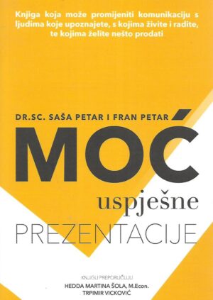 Dr. sc. Saša i Fran Petar: Moć uspješne prezentacije