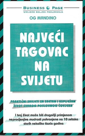 Og  Mandino: Najveći trgovac na svijetu