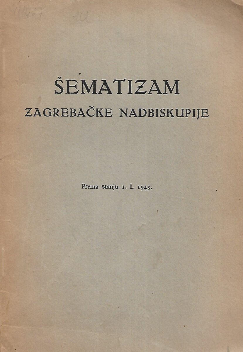 Šematizam zagrebačke nadbiskupije