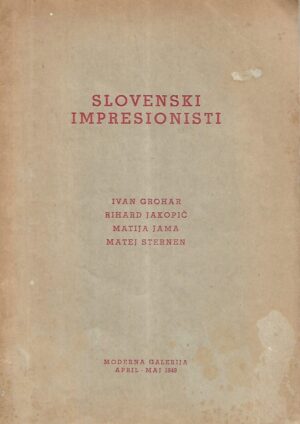 Slovenski impresionisti