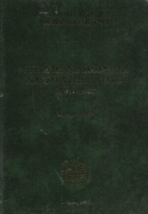 prof. dr. sc. Boris Ljuljka (ur.): Sveučilišna šumarska nastava u Hrvatskoj 1898-1998. - Knjiga treća