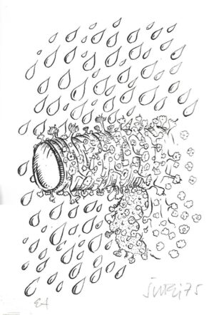 Miroslav Šutej: Grafika