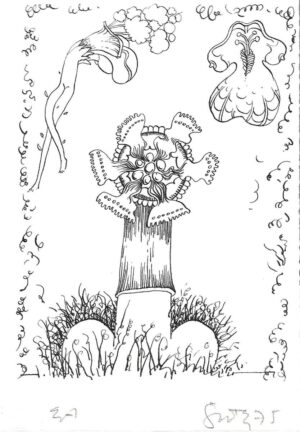 Miroslav Šutej: Grafika