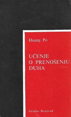 Huang Po: Učenje o prenošenju duha