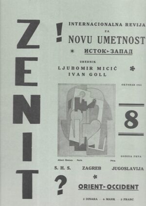 Ljubomir Micić: Zenit 8