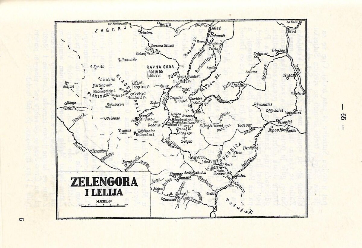 Ing. Jovo Popović (ur.): Kroz planine Bosne i Hercegovine - Slika 3