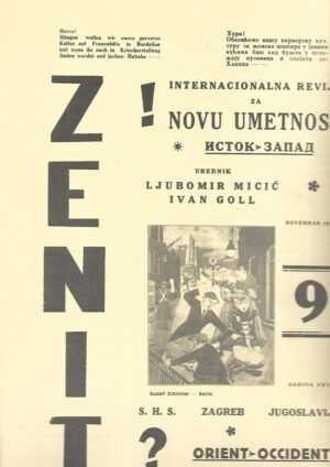Ljubomir Micić: Zenit 9
