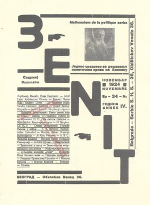 Ljubomir Micić: Zenit 34