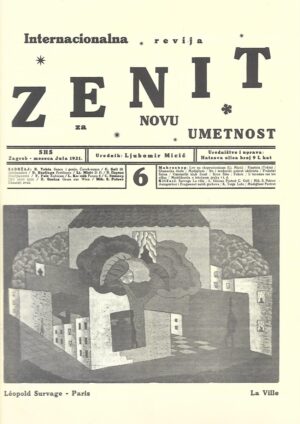 Ljubomir Micić: Zenit 6