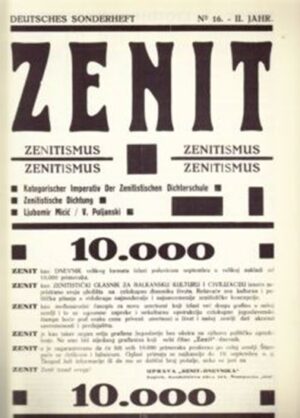 Ljubomir Micić: Zenit 16